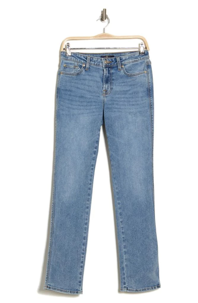 7 For All Mankind Kimmie Straight Leg Jeans 3