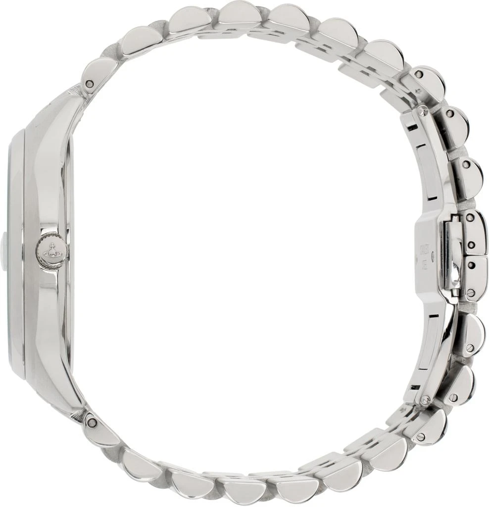 Vivienne Westwood Silver & Blue Camberwell Watch 2