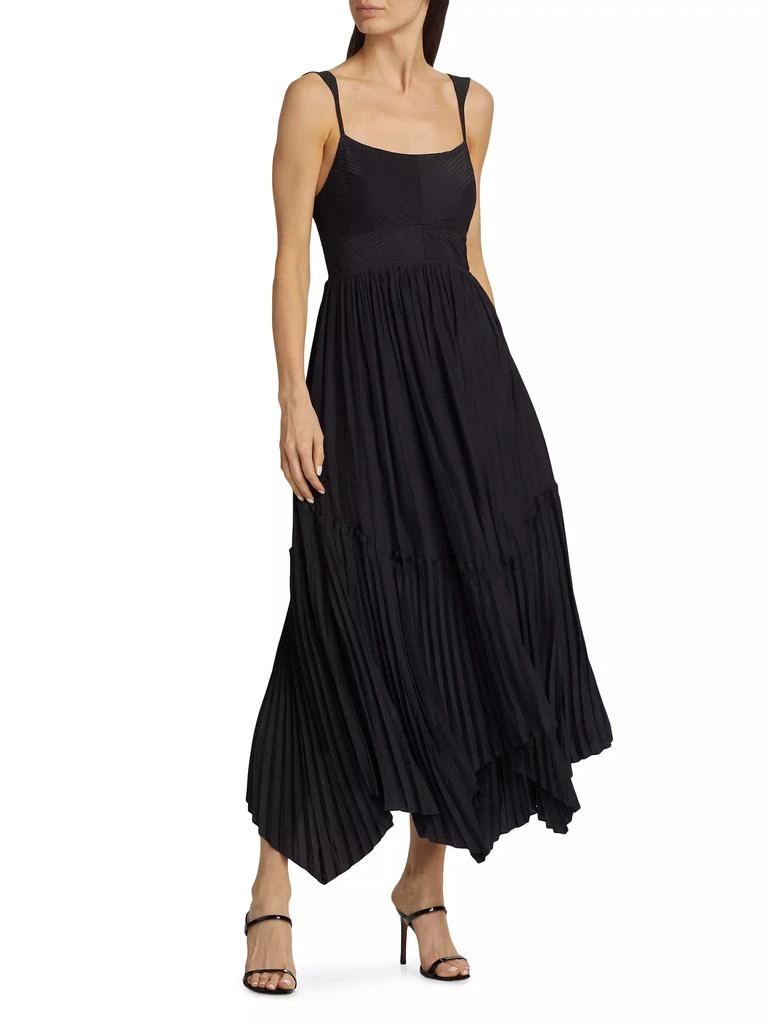 Ramy Brook August Pleated Maxi Dress 2