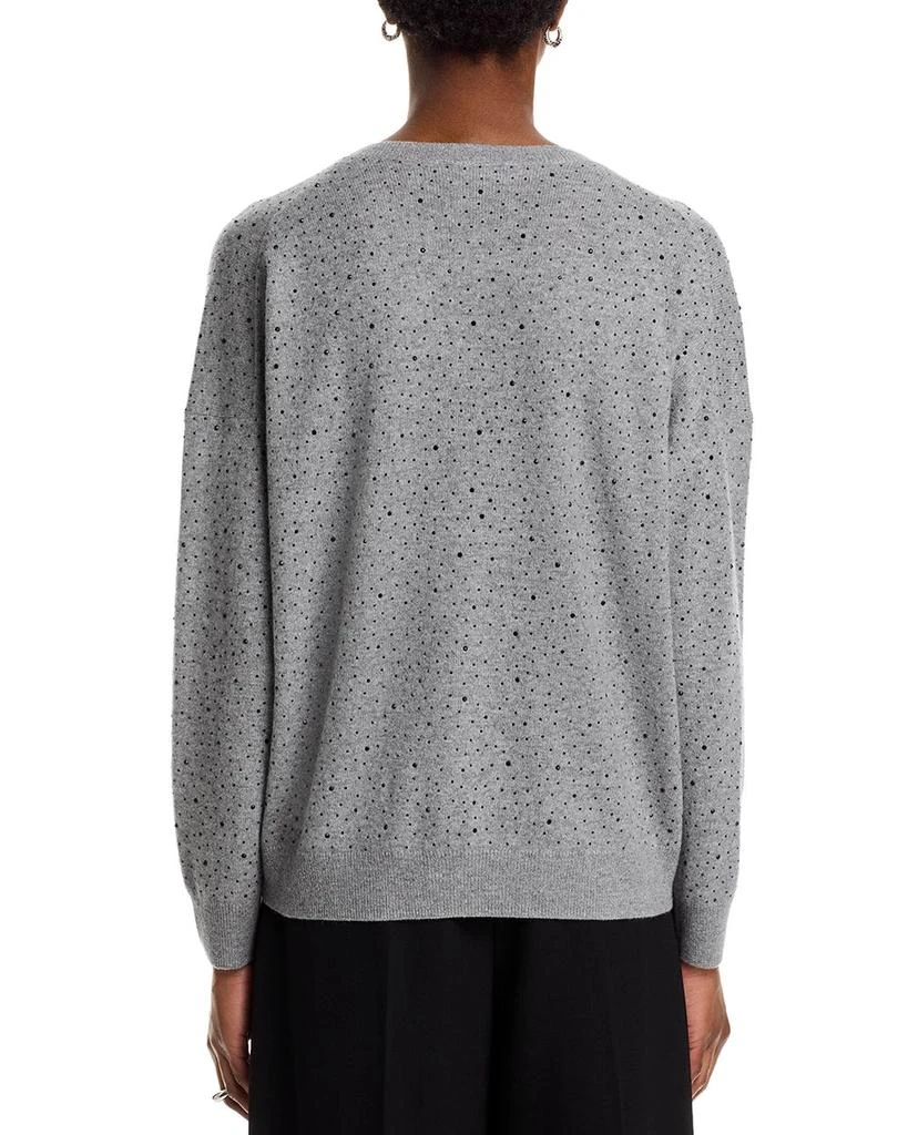 C by Bloomingdale
s Cashmere V Neck Crystal Sweater - Exclusive 5