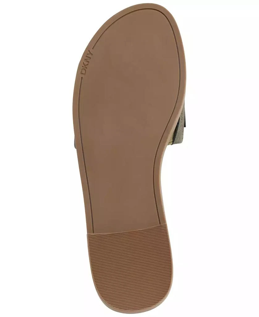 DKNY Women's Willow Slide Slip-On Flats Sandals 5