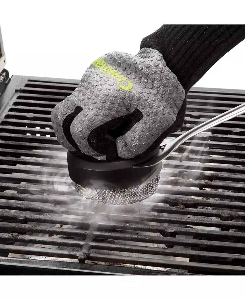 Cuisinart 3-in-1 Stainless Steel Chainmail Grill Cleaner 13