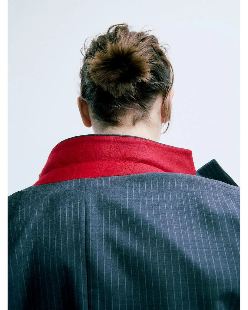 Rag
Bone Jennifer Striped Combo Blazer
Vest Set 5