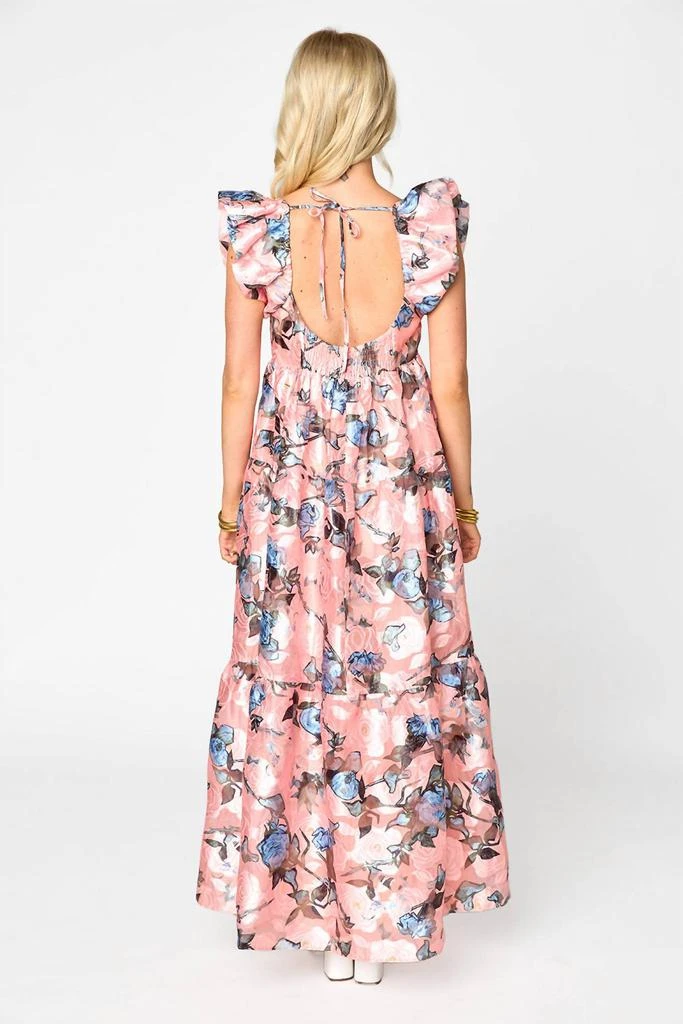 Buddylove Buddylove - Lilly Sweetheart Neckline Maxi Dress 2