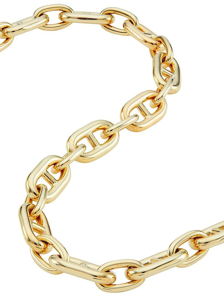 Saks Fifth Avenue Collection 14K Yellow Gold Mariner-Chain Necklace 4