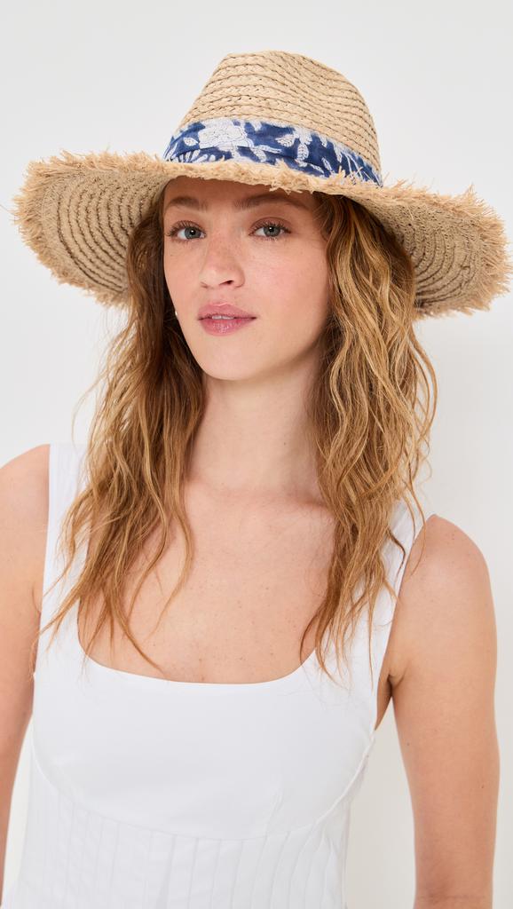 Hat Attack Breezy Continental Straw Hat