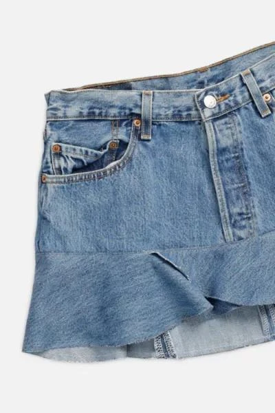 Frankie Collective Rework Denim Flounce Skirt 008 3