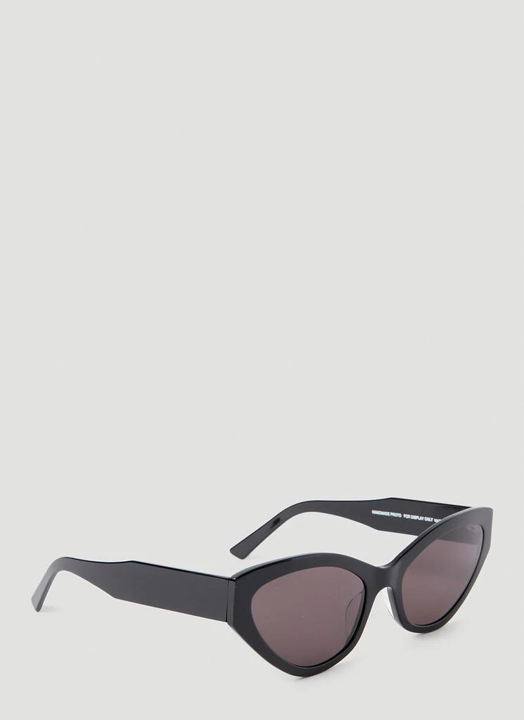 Balenciaga Flat Cat Eye Sunglasses 5