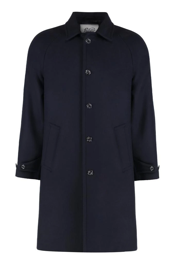 VALSTAR Valstar Vittorio Wool Overcoat 1
