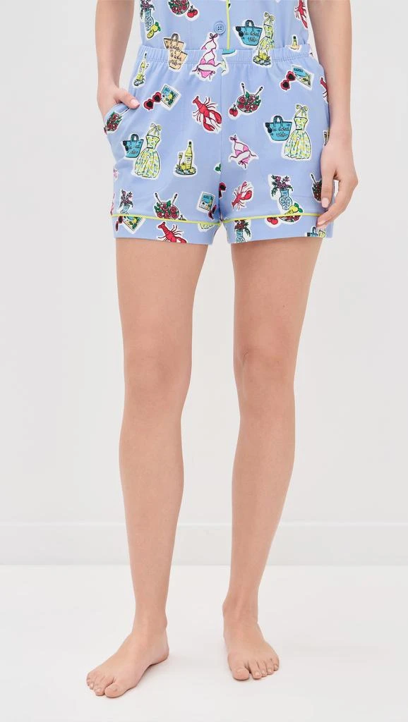 BedHead PJs Cotton Jersey Knit Classic Shorty Pajama Set 4