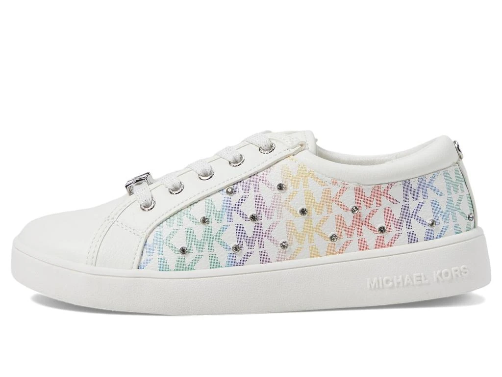 Michael Kors Jem Crystal Monogram (Little Kid/Big Kid) 4