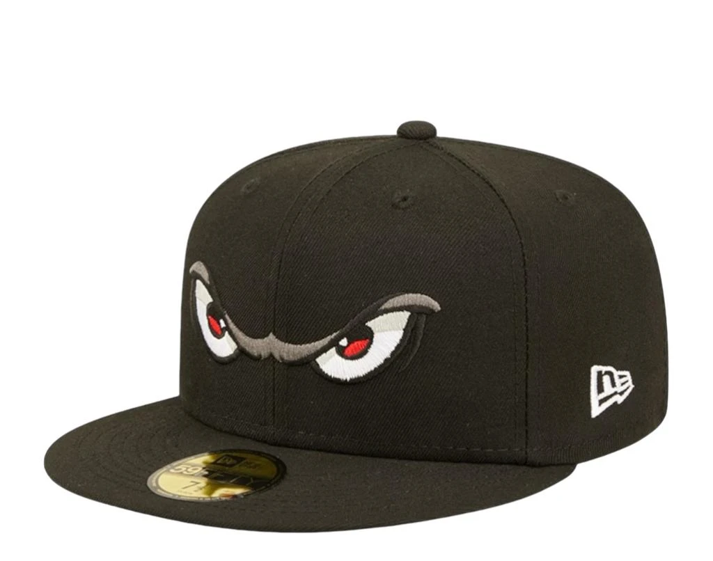 New Era Lake Elsinore Storm Authentic Collection 59FIFTY Fitted 60235489 Black 1