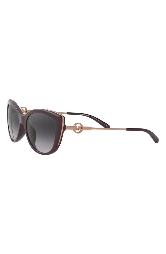 Michael Kors 55mm Gradient Cat Eye Sunglasses 3