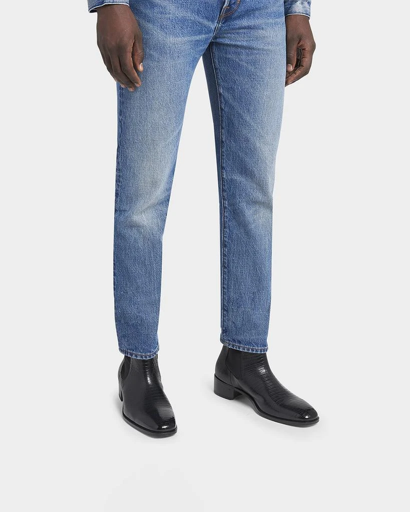 Tom Ford Men's Alec Leather Chelsea Boots 2