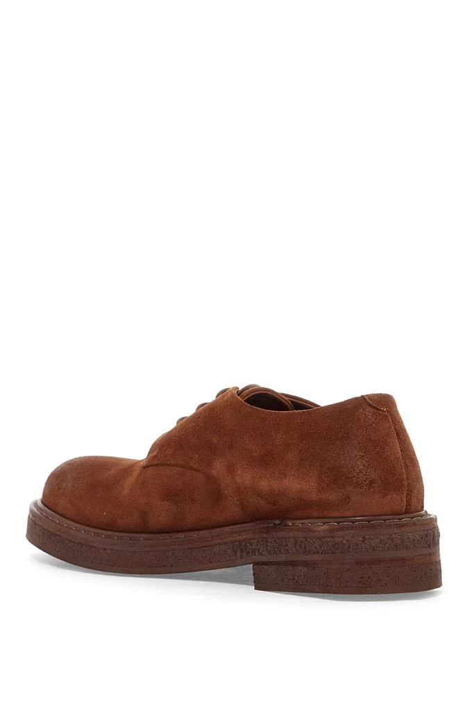 Marsèll suede leather lace-up derby shoes with 3