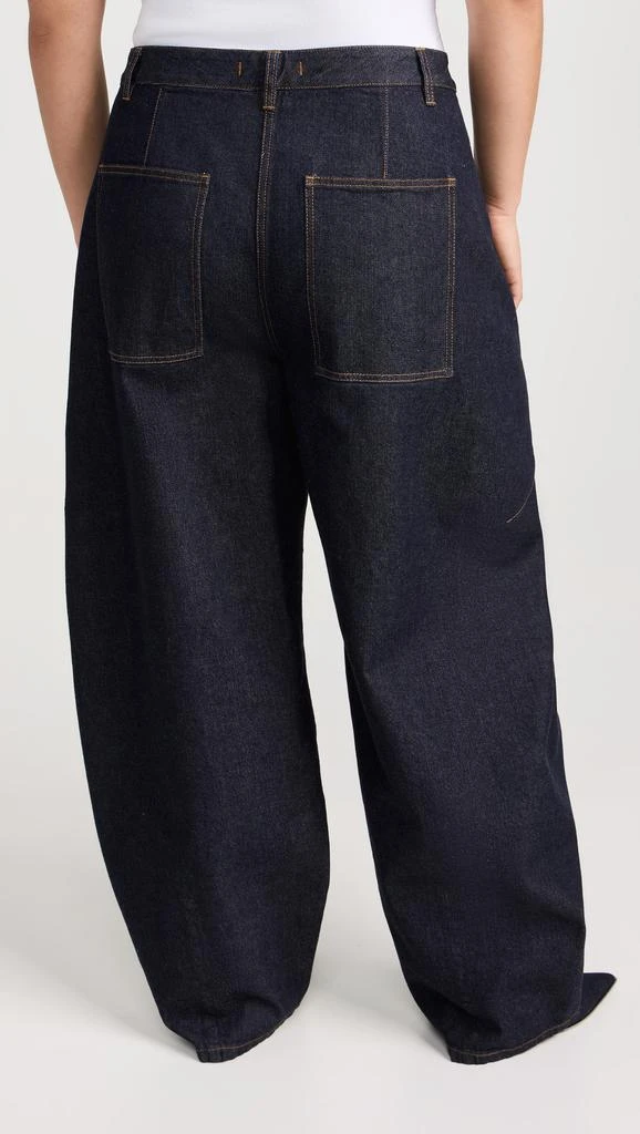 Tibi Indigo Denim Sid Jeans 9