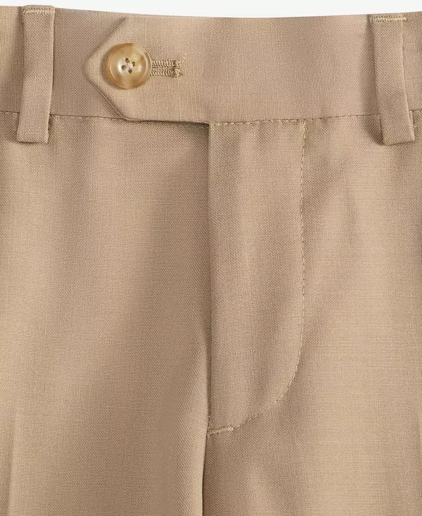 Michael Kors Big Boys Plain Hemmed Flat-Front Pants 2