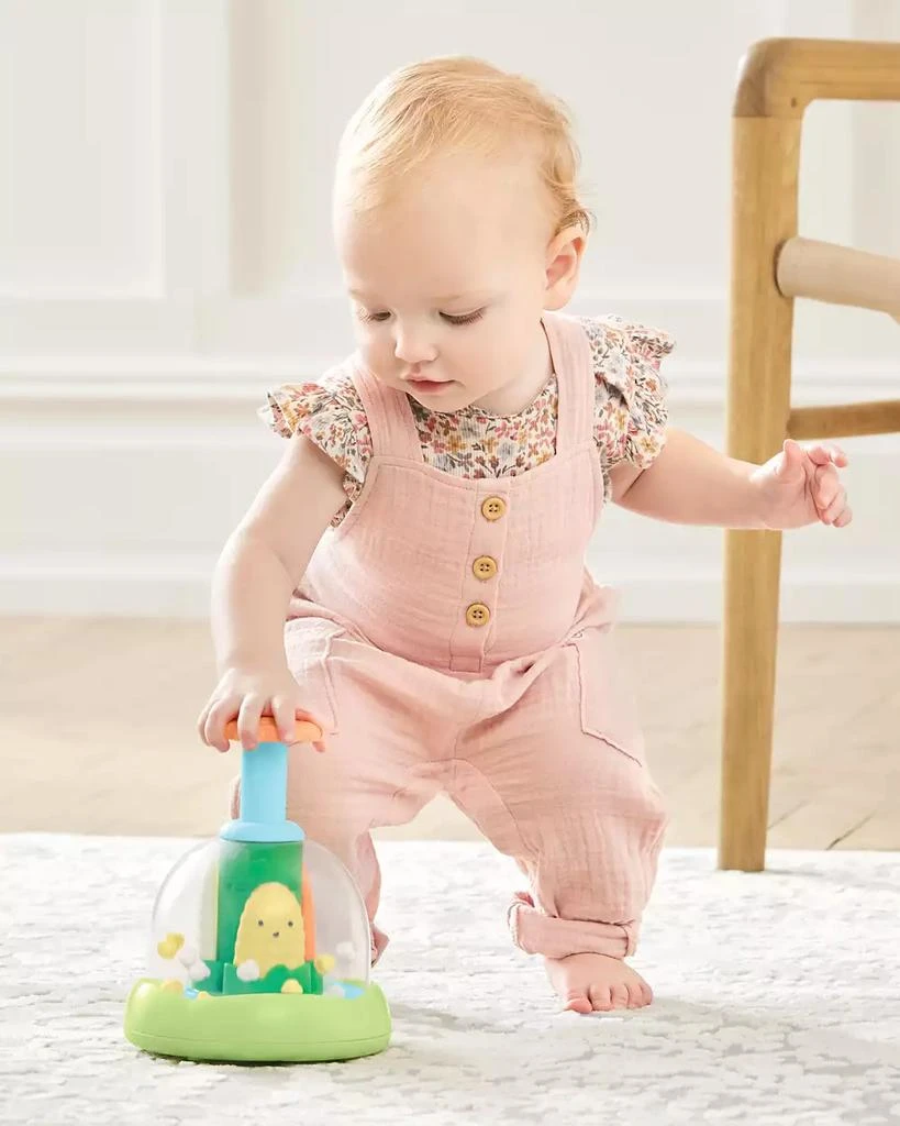 Skip Hop Farmstand Push and Spin Baby Toy 10