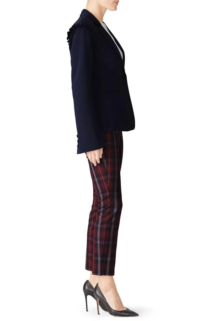 Cinq a Sept Kit Blazer In Blue 2