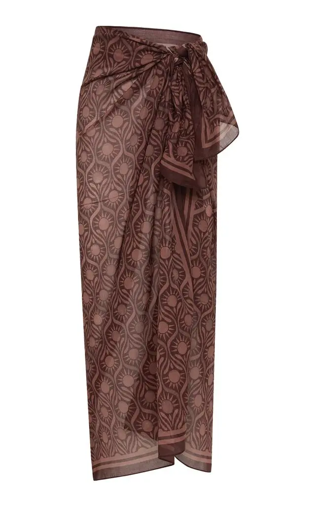 Soleil Soleil Soleil Soleil Square Pareo - Moda Operandi