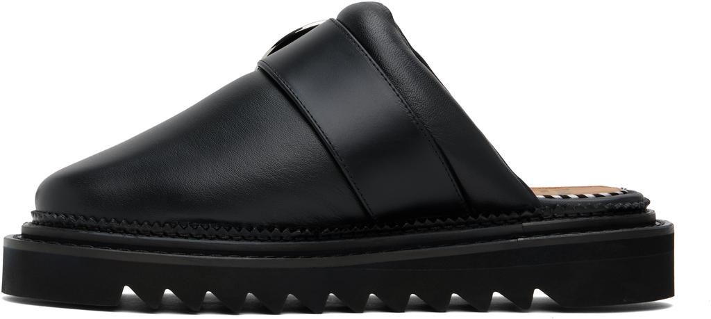 Black Buckle Slippers – On Sale Now with Up to 79% Off | Discover