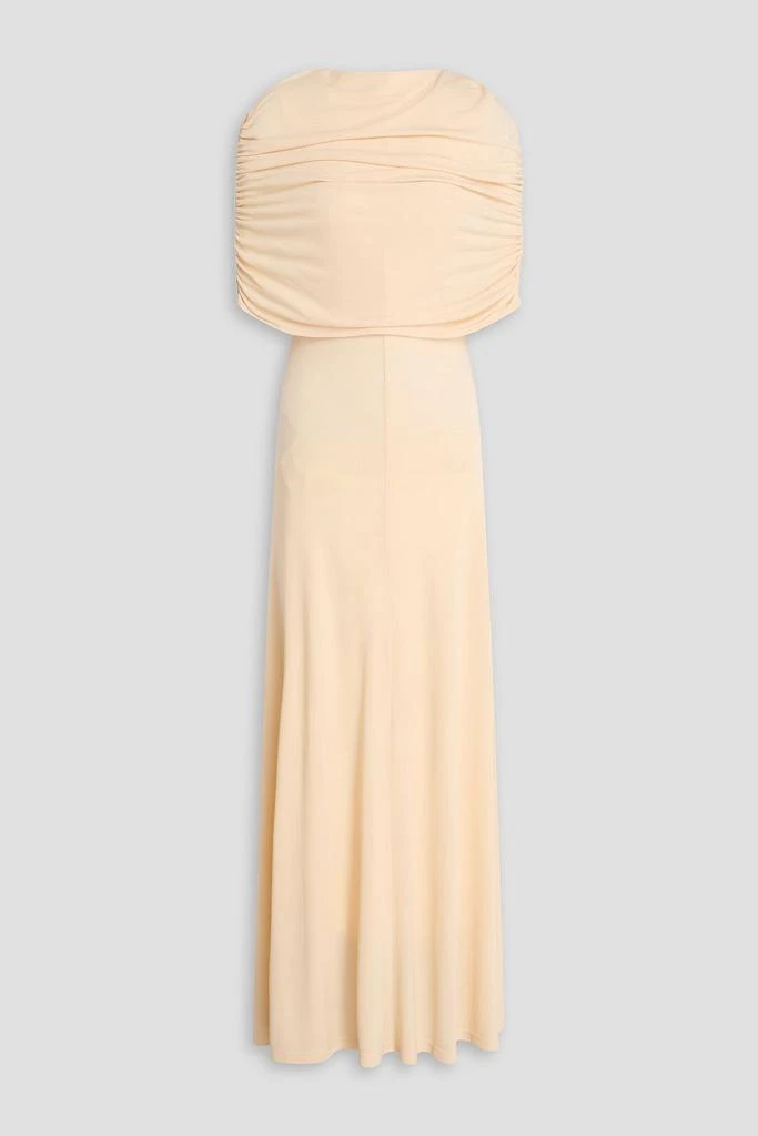 sachin and babi light blue dress Deme by Gabriella Cara Black and White Maxi Dress