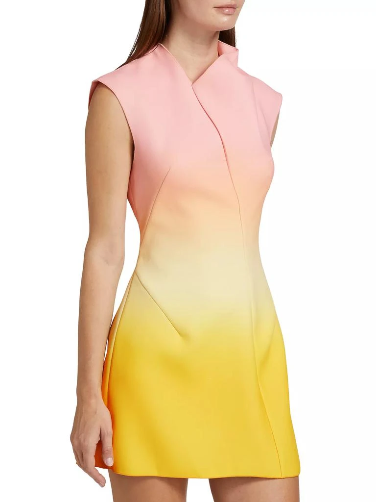 Acler Warfield Gradient Minidress 4