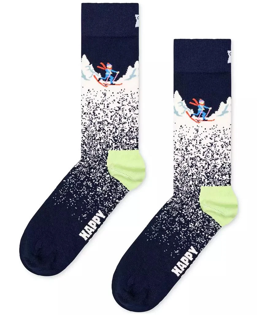 Happy Socks Men's Skiing Chalet Socks Gift Set, Pack of 2 3