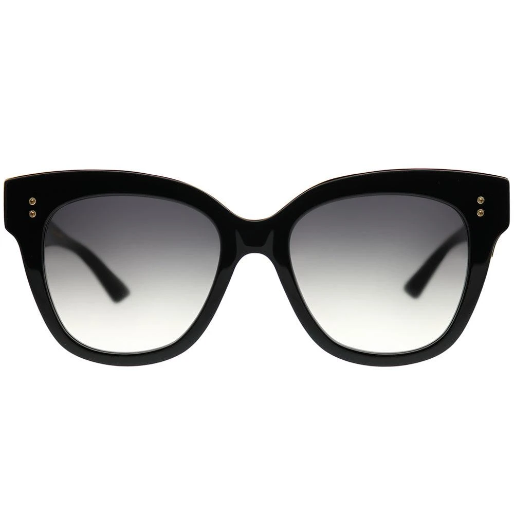 Dita Day Tripper 22031-A-BLK-GLD-55 Unisex Square Sunglasses 2