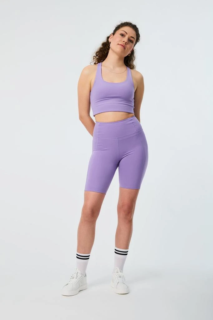 Girlfriend Collective Shorts - Compressive High - Cosmos 6