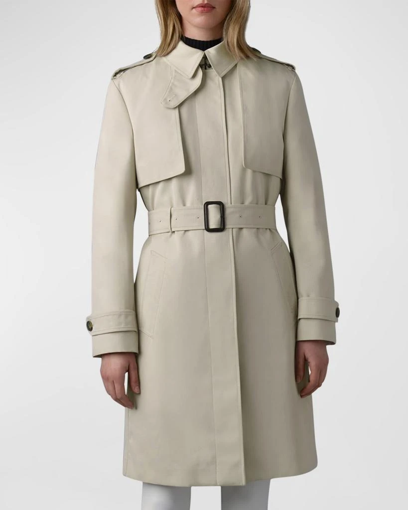 Mackage Winn 2-in-1 Classic Trench Coat 2