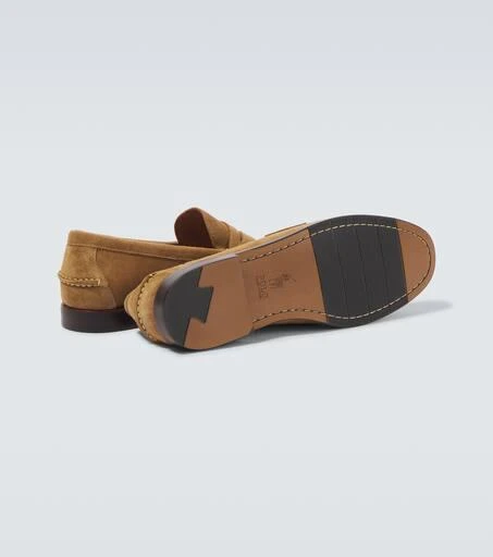 Ralph Lauren Alston leather penny loafers 7