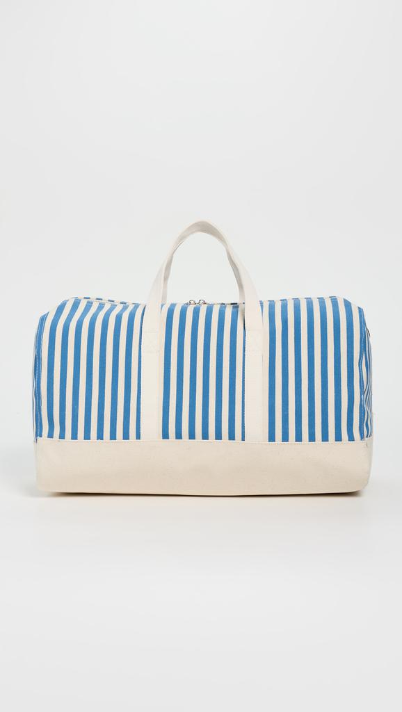 KULE The All Over Striped Duffle Bag