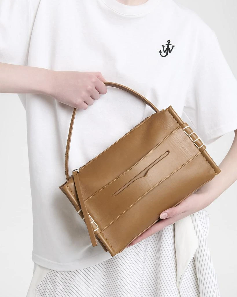 JW Anderson Penny Loafer Leather Crossbody Bag 2