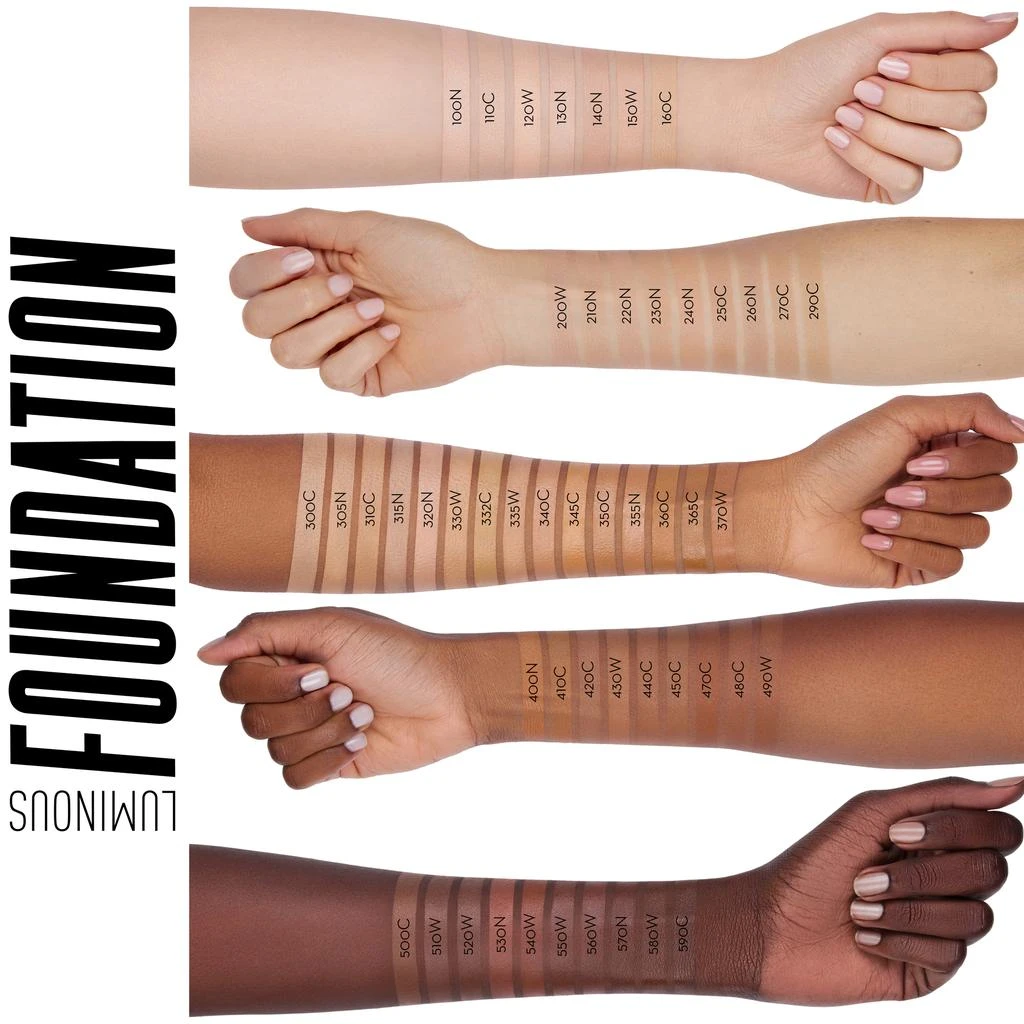 Anastasia Beverly Hills Luminous Foundation 4