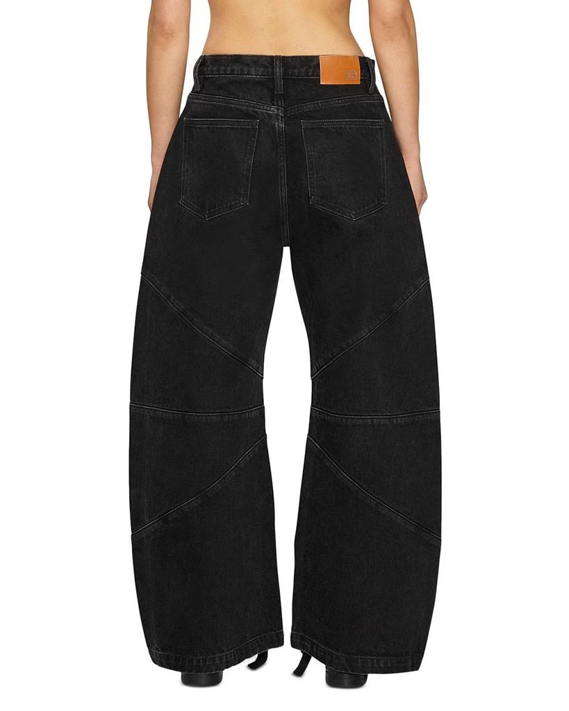 Shop Freddy High Rise Barrel Leg Jeans on Sale at BeyondStyle