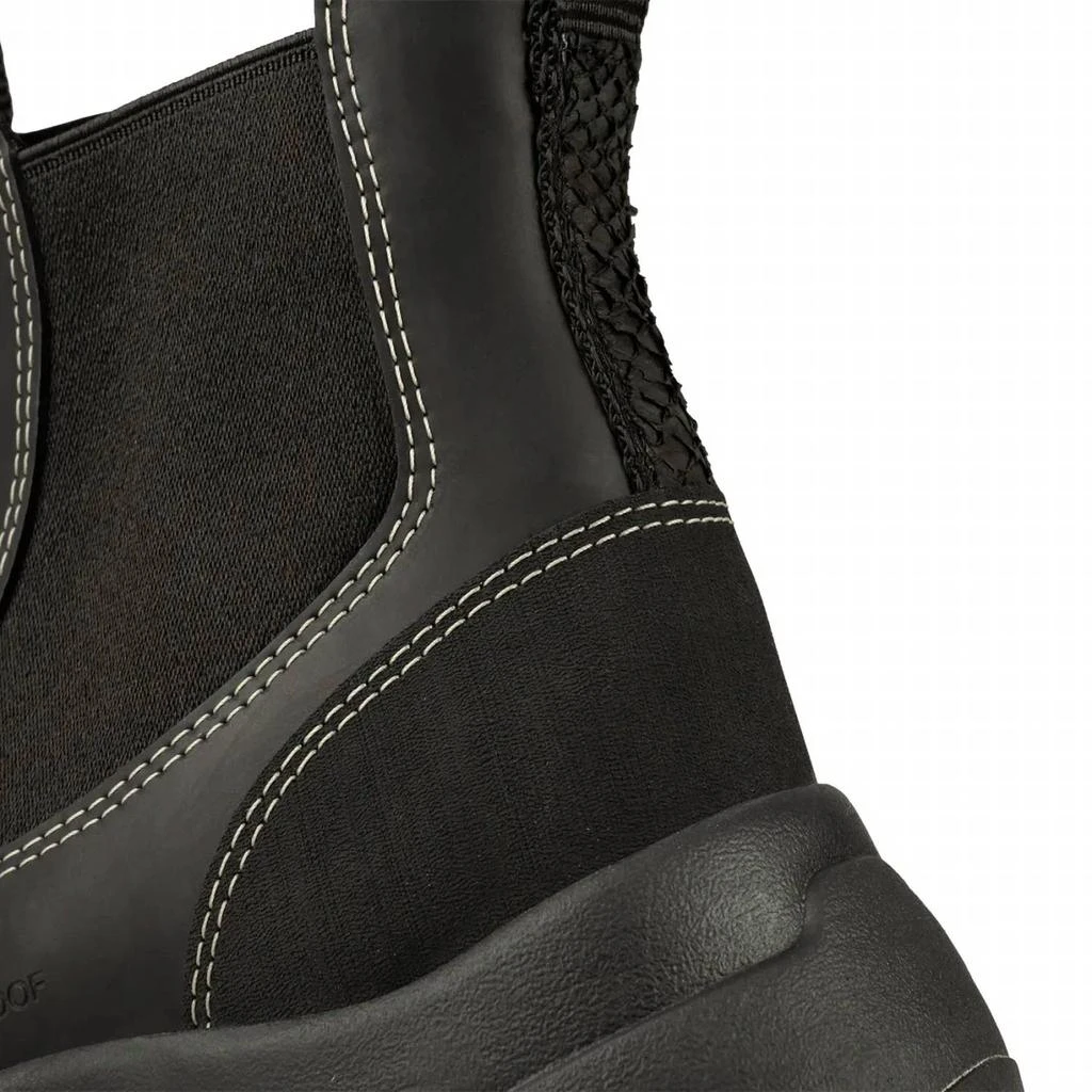 Woden Women's Siri Waterproof Rain Boot In Black 4
