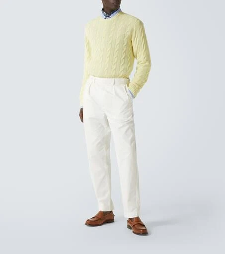 Ralph Lauren Cable-knit cashmere sweater 2