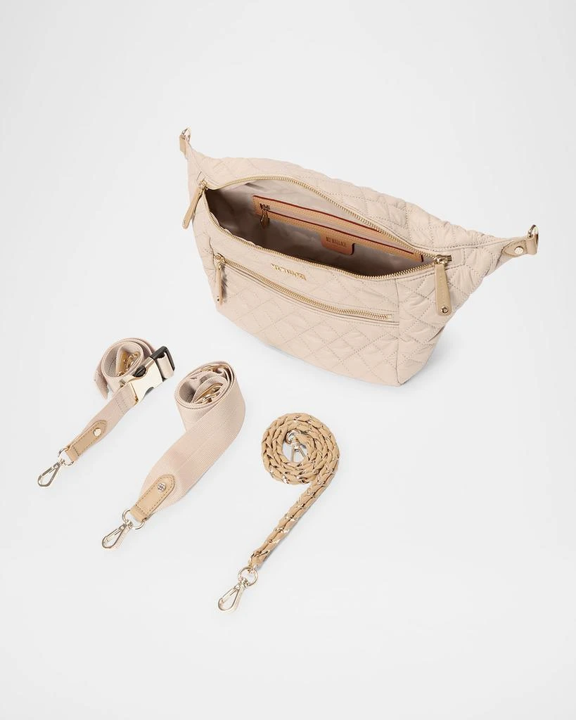 MZ Wallace Crosby Sling Quilted Crossbody Bag 4