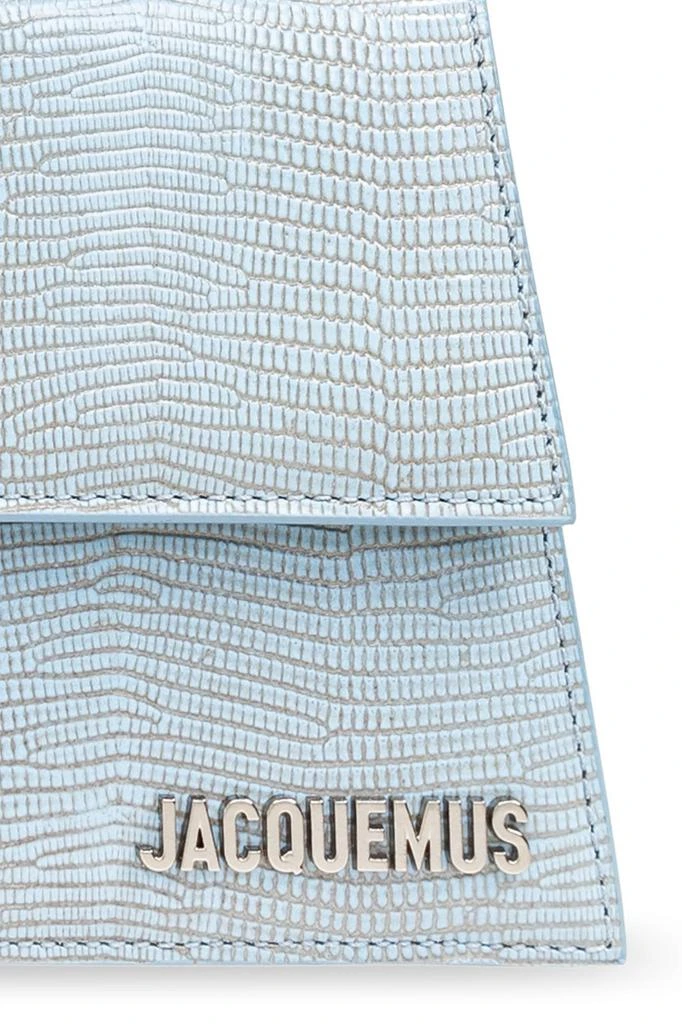 Jacquemus Jacquemus Le Bambino Long Logo Plaque Shoulder Bag 5