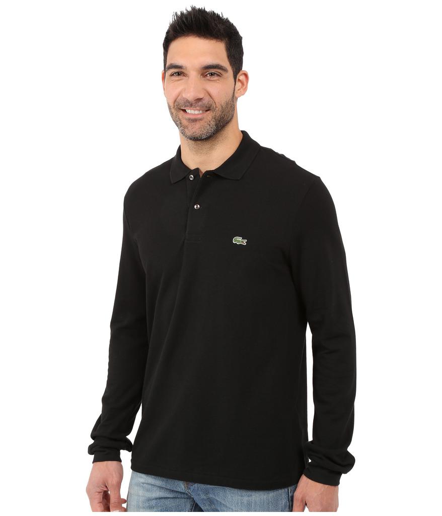 Lacoste Long Sleeve Classic Pique Polo Shirt