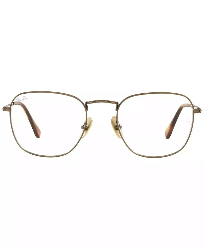 Ray-Ban RX8157 Frank Titanium Optics Men's Square Eyeglasses 6