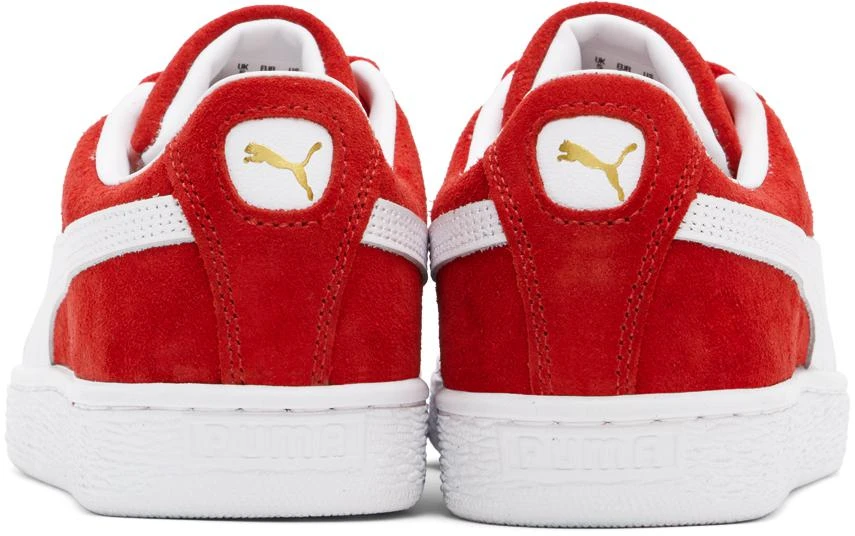 Puma Red Suede Classic XXI Sneakers 2