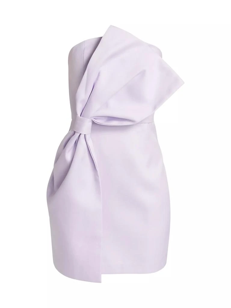 Elliatt Core Capsule Zurich Strapless Minidress 1