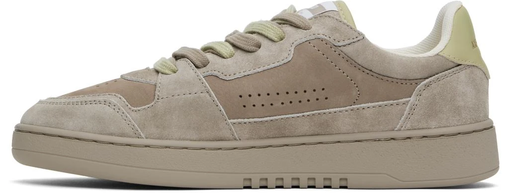 Axel Arigato Taupe Dice Lo Sneakers 3