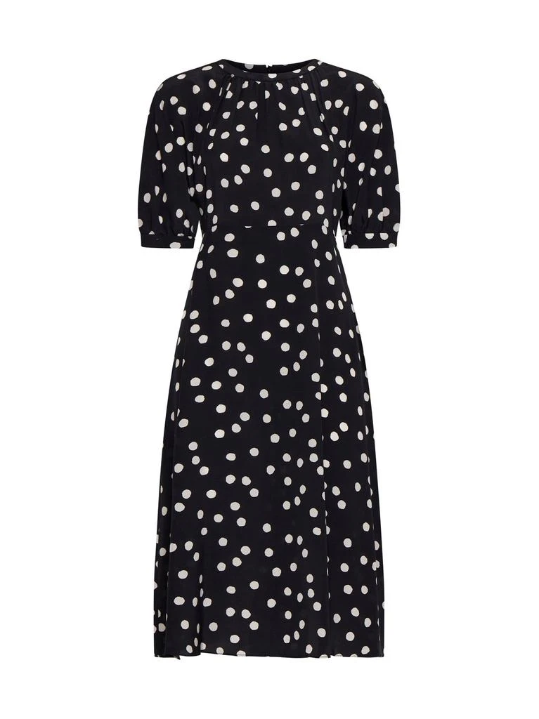 Max Mara 'S Max Mara Demetra Polka Dot Printed Dress 1