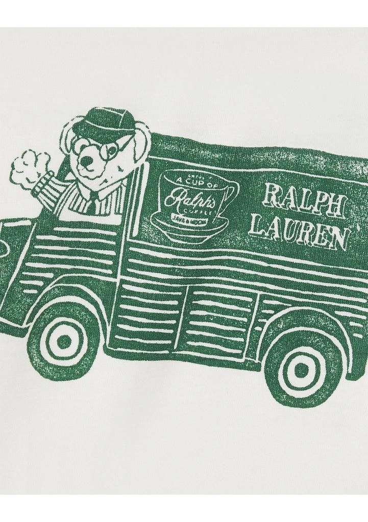 Ralph Lauren Baby Boys Ralph’s Coffee Polo Bear Tee 3