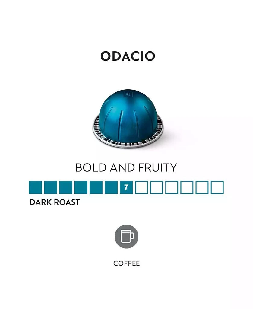 Nespresso VertuoLine Odacio, 40 Capsules 11