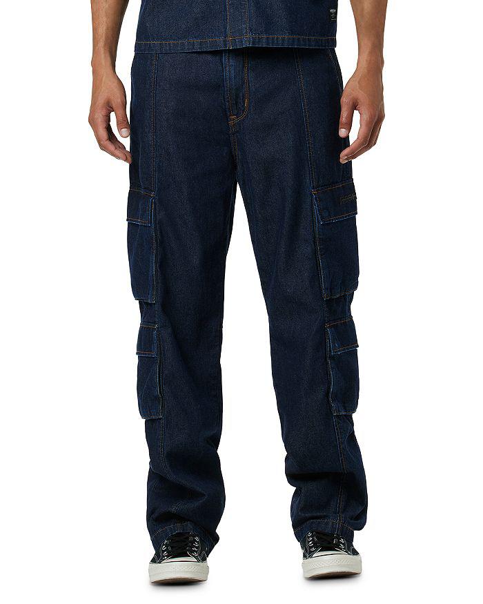 Hudson Wide Leg Cargo Pants