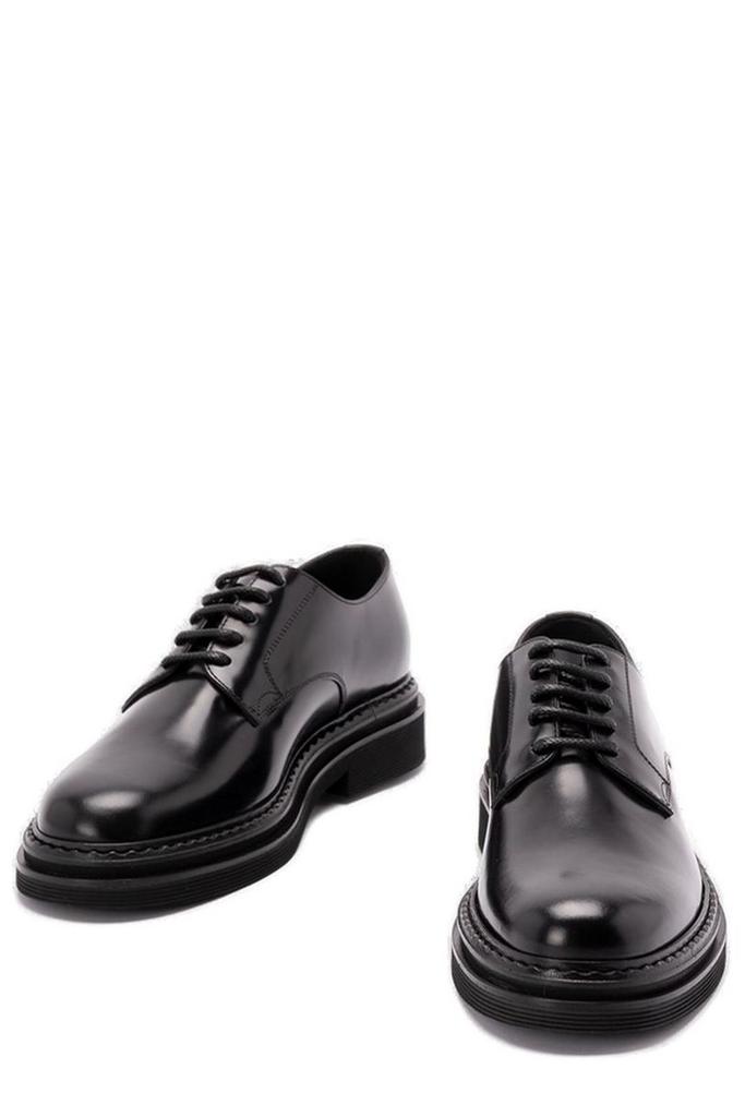 Dolce & Gabbana Dolce & Gabbana Round Toe Lace-Up Derby Shoes